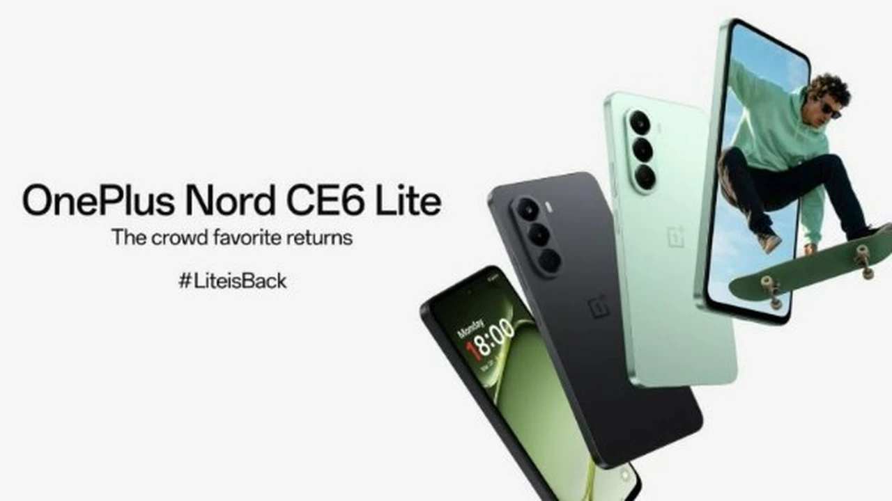 هاتف OnePlus Nord CE 6 يظهر بقدرات مميزة للألعاب وبطارية ضخمة للجمهور